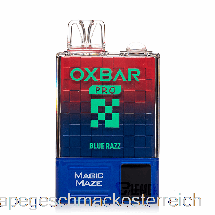 Oxbar Magic Maze Pro 10000 Einweg-Blue Razz Vape-Geschmack